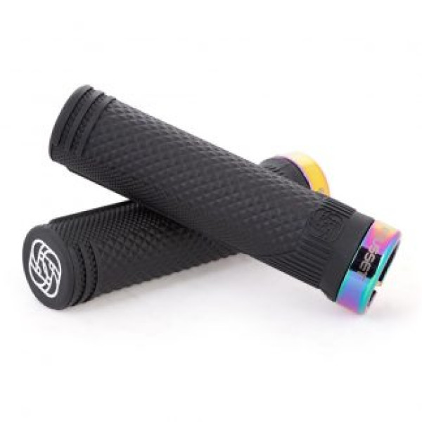 Gusset S2 super soft Lock-on Handlebar Grips